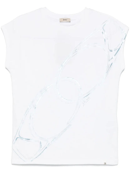Carabiner-Print T-Shirt