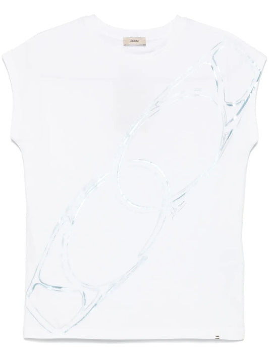 Carabiner-Print T-Shirt