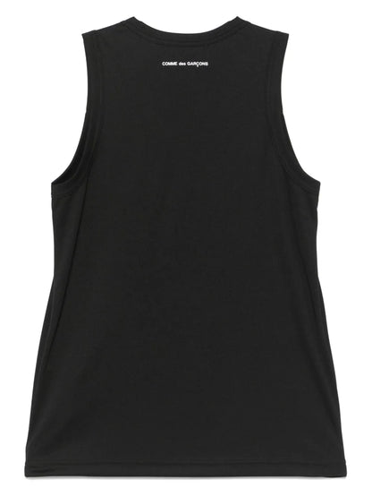 Logo-Print Tank Top