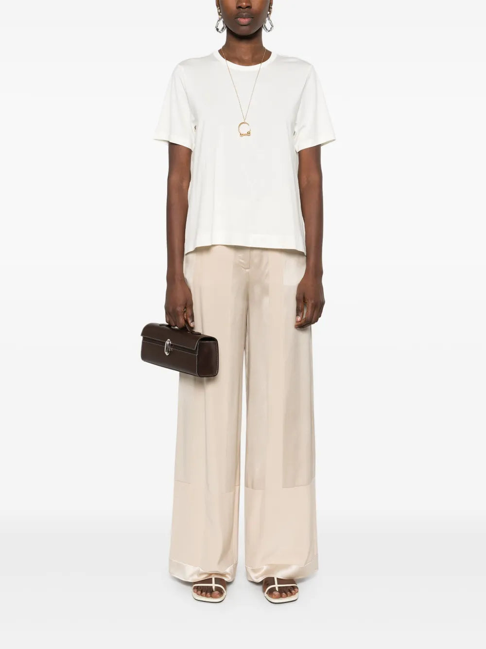 Silk Trousers