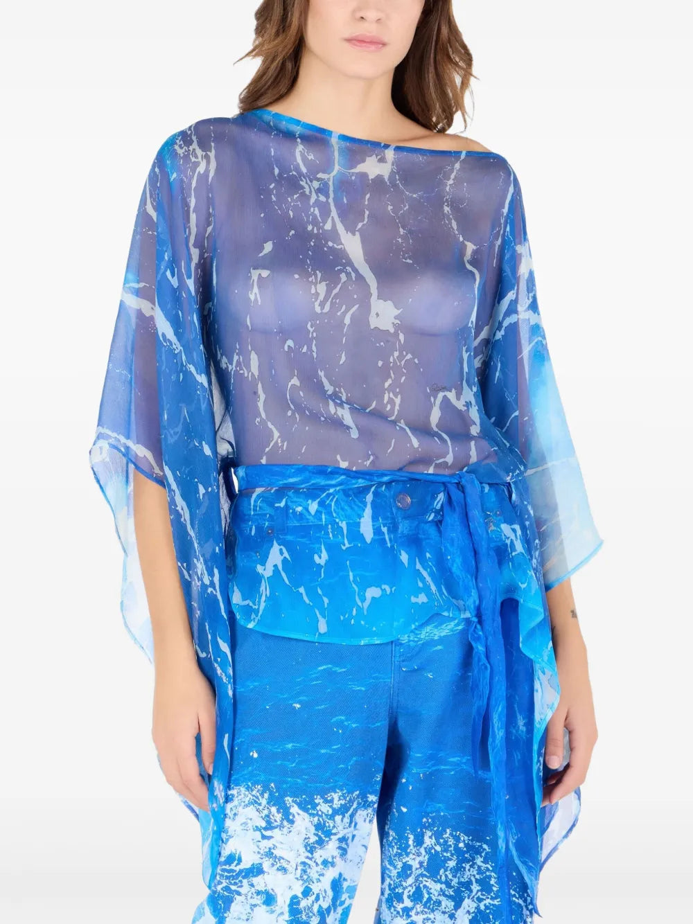 Silk Blouse