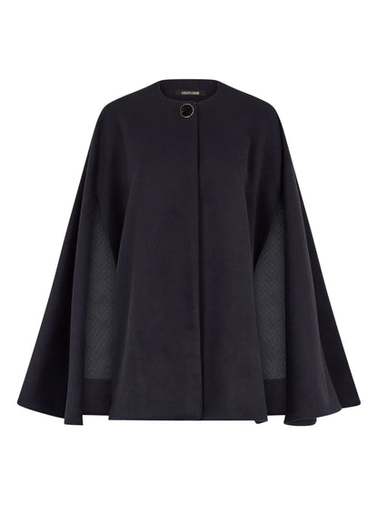Cashmere-Blend Cape