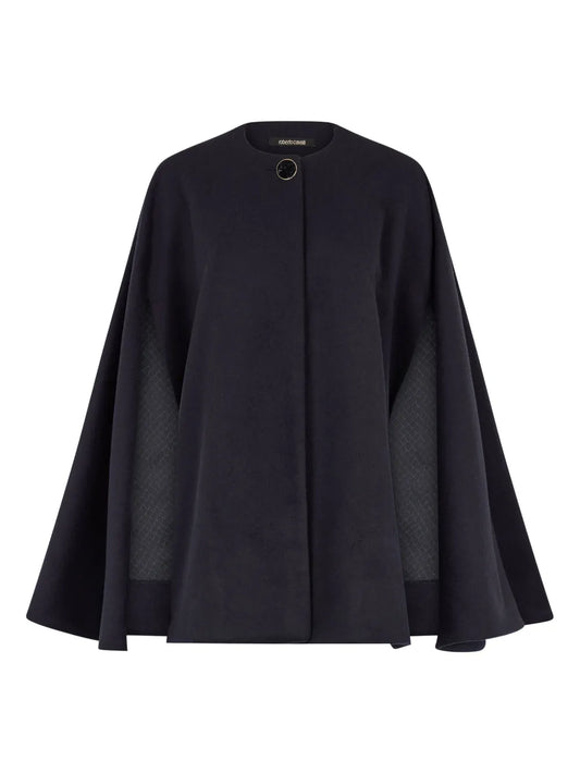 Cashmere-Blend Cape