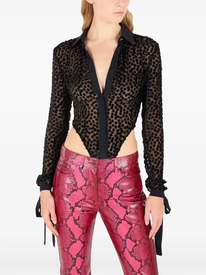 V-Neck Bodysuit