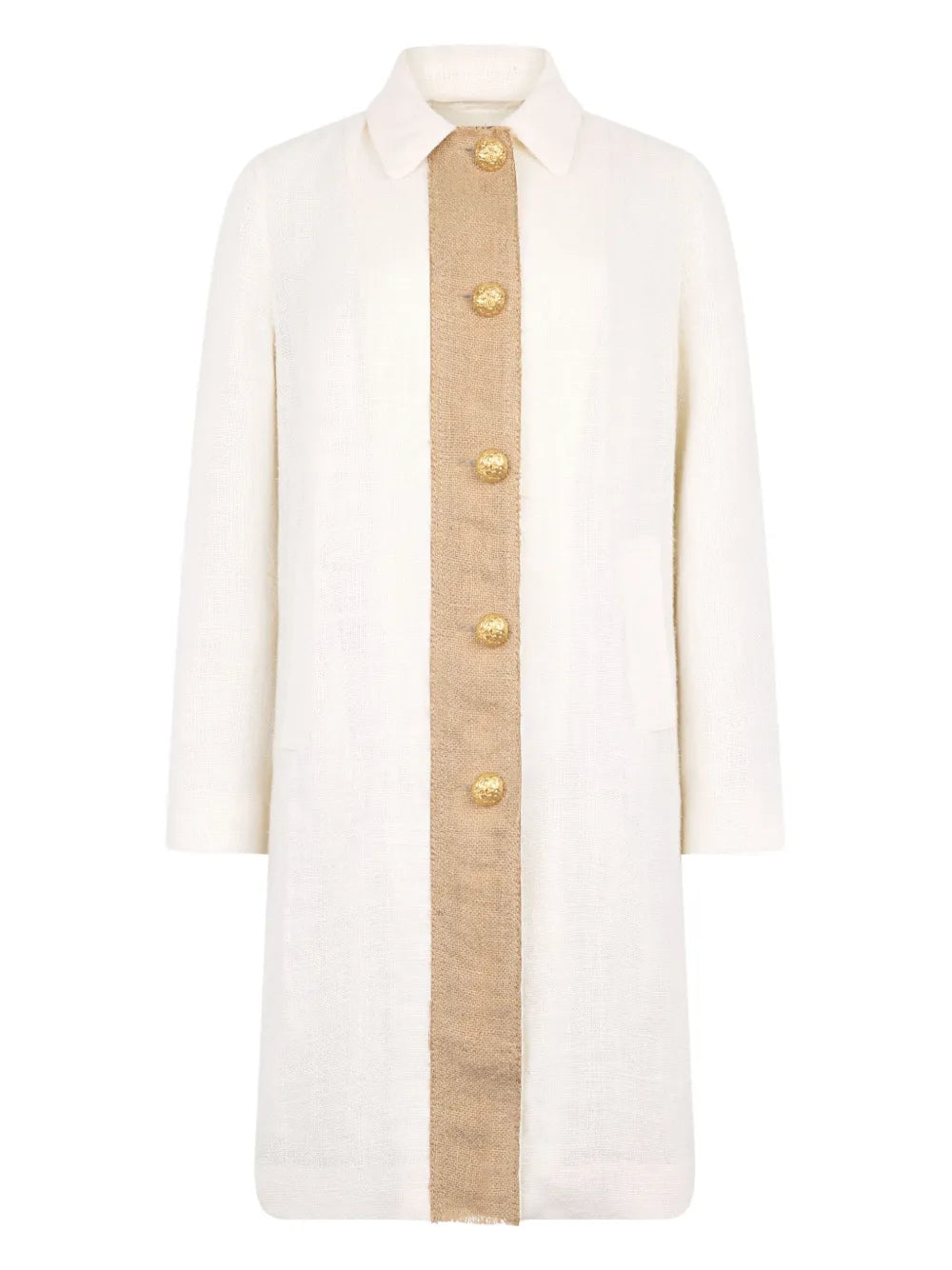 Single-Breasted Coat