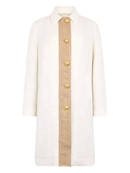 Single-Breasted Coat