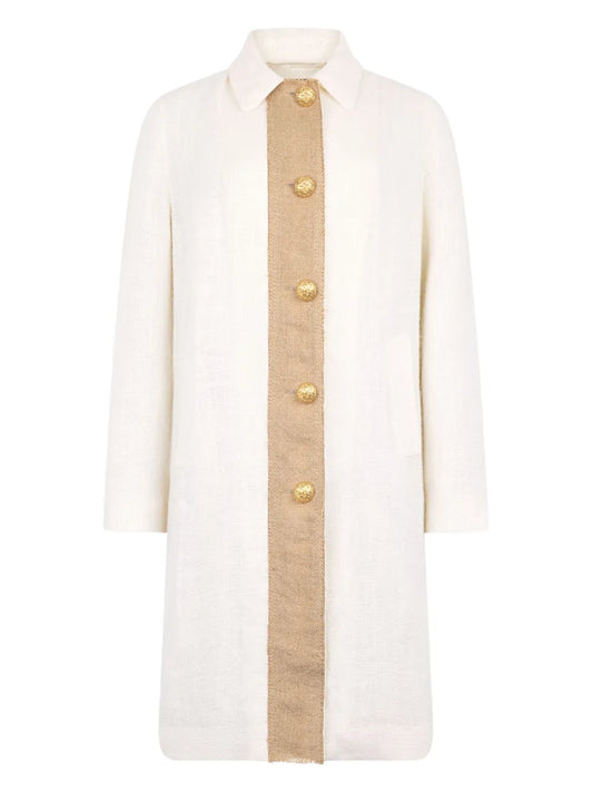 Single-Breasted Coat