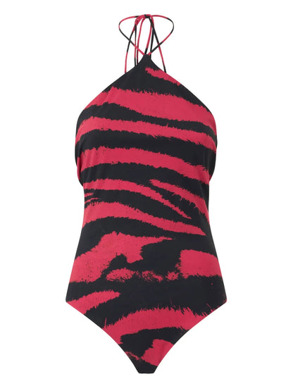 Striped Bodysuit