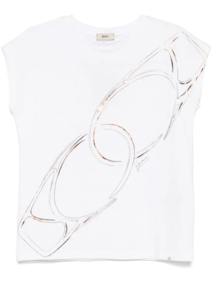 Carabiner-Print T-Shirt