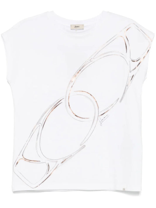 Carabiner-Print T-Shirt