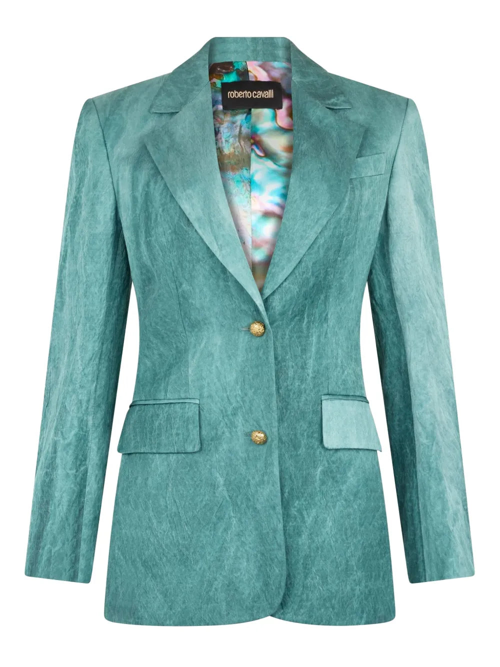 Abstract-Pattern Blazer