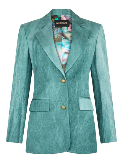 Abstract-Pattern Blazer