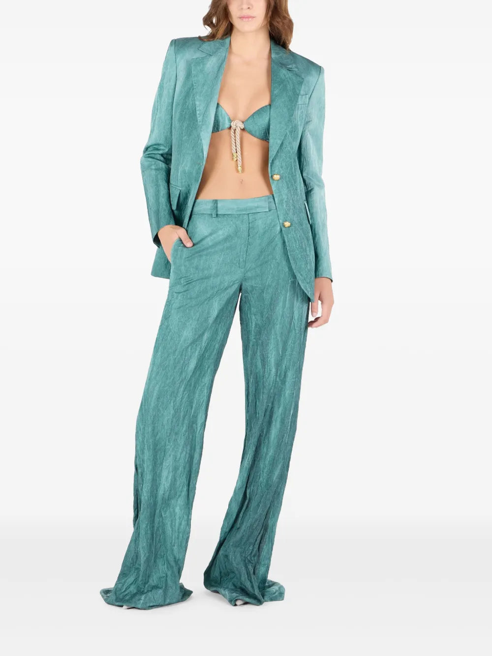 Abstract-Pattern Blazer