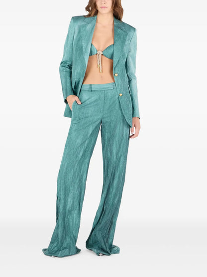 Abstract-Pattern Blazer