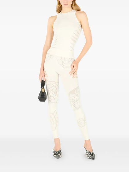 Perforated-Embellished Top