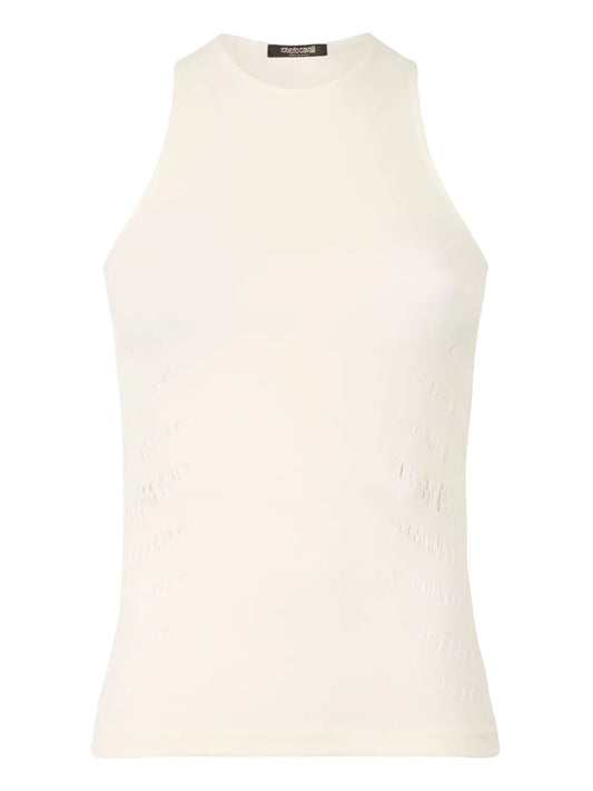 Perforated-Embellished Top