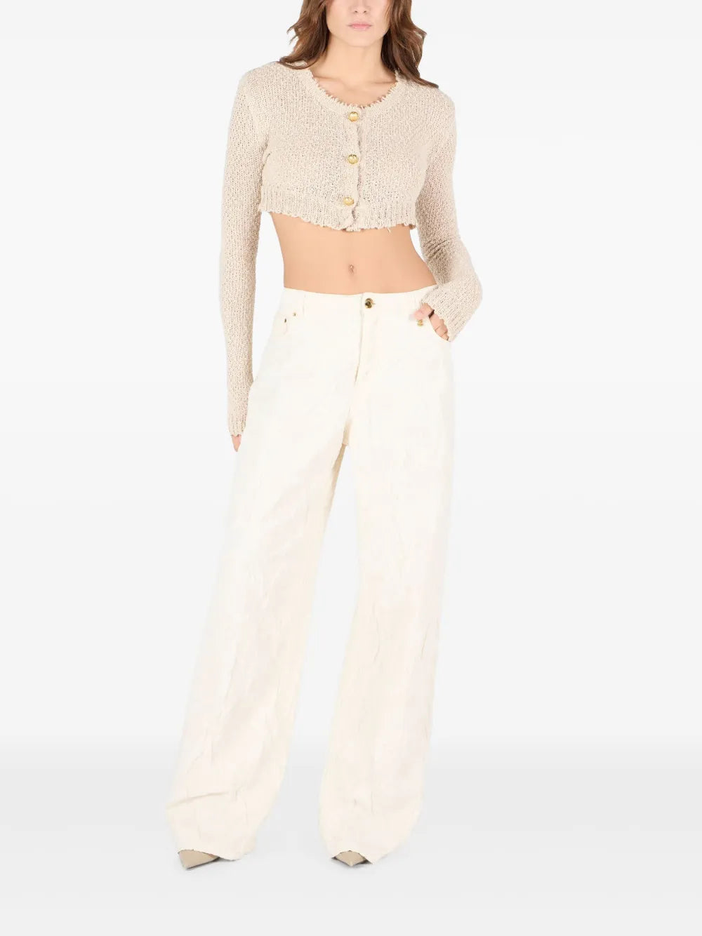 Logo-Charm Trousers