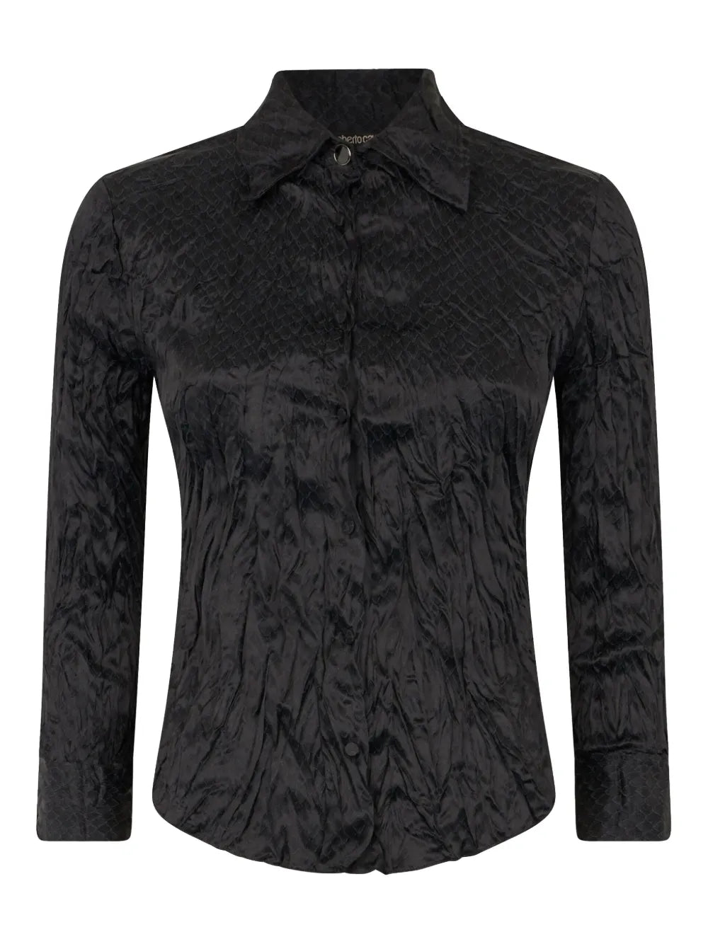 Crinkled-Effect Shirt