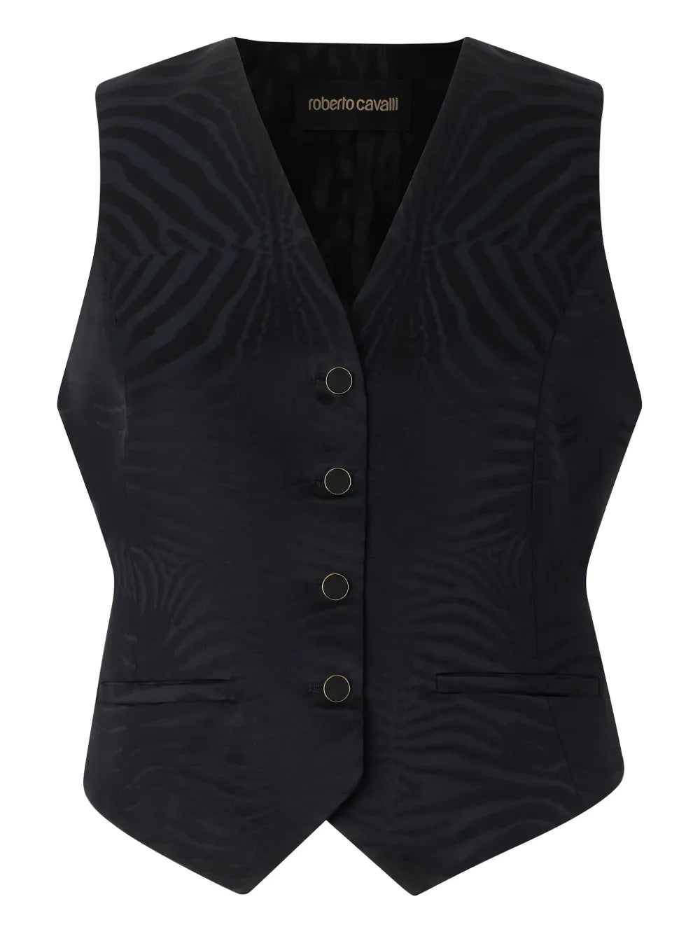Tiger-Pattern Waistcoat