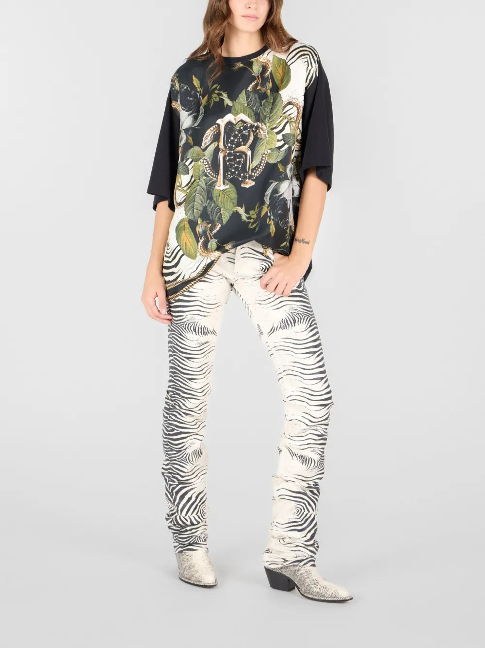 Floral-Print T-Shirt
