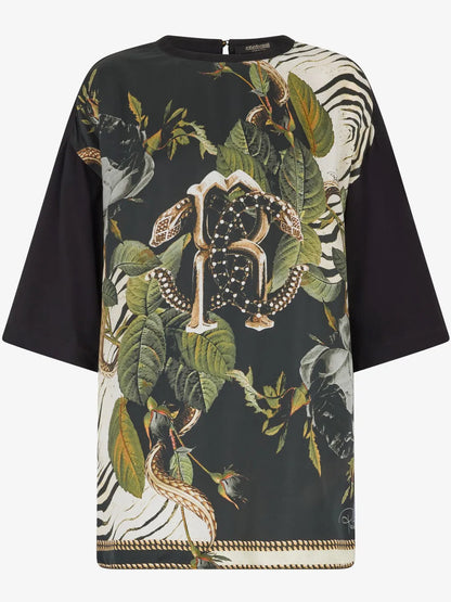Floral-Print T-Shirt