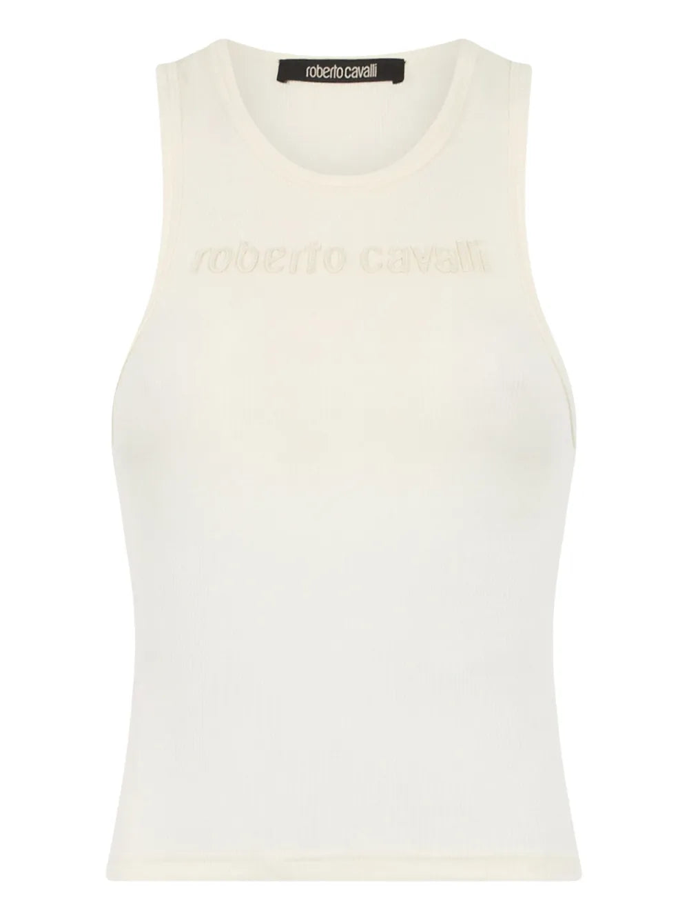 Logo-Embroidered Tank Top