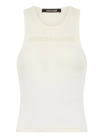 Logo-Embroidered Tank Top