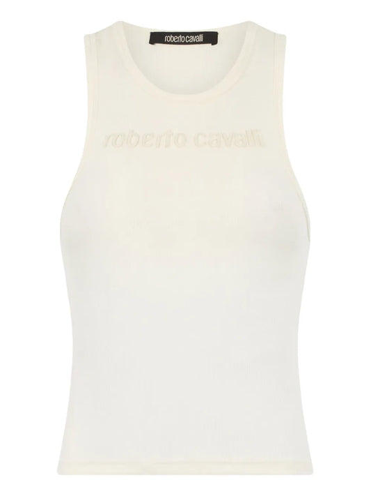Logo-Embroidered Tank Top
