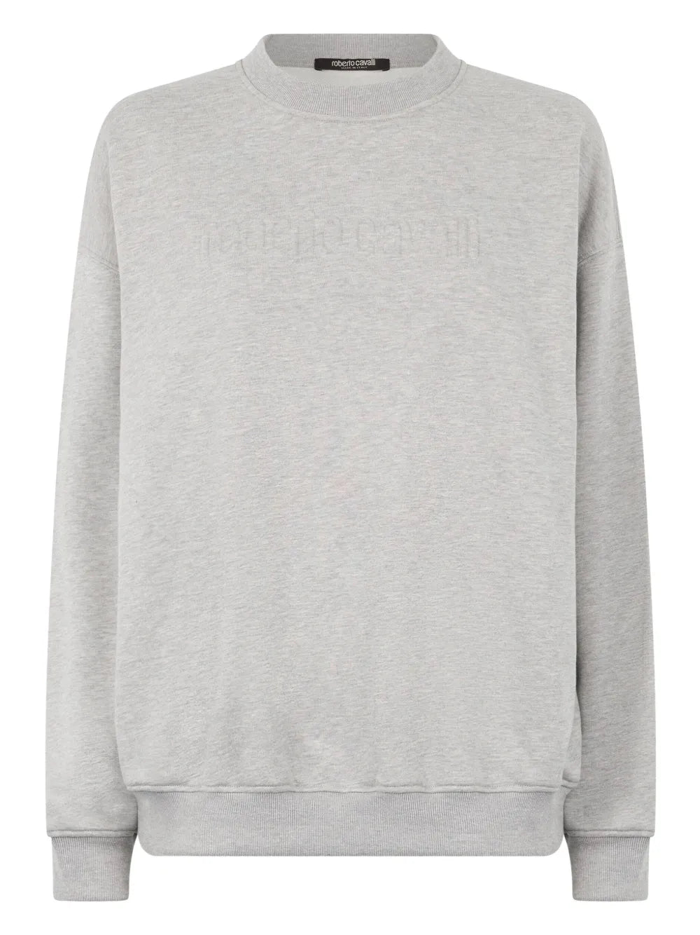 Mélange-Effect Sweatshirt