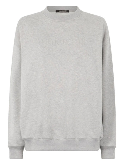 Mélange-Effect Sweatshirt