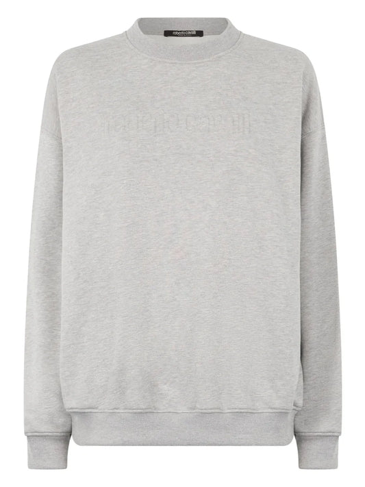 Mélange-Effect Sweatshirt