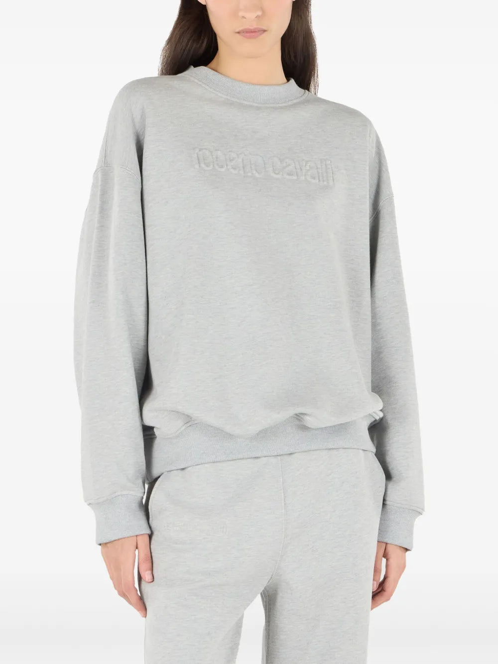 Mélange-Effect Sweatshirt