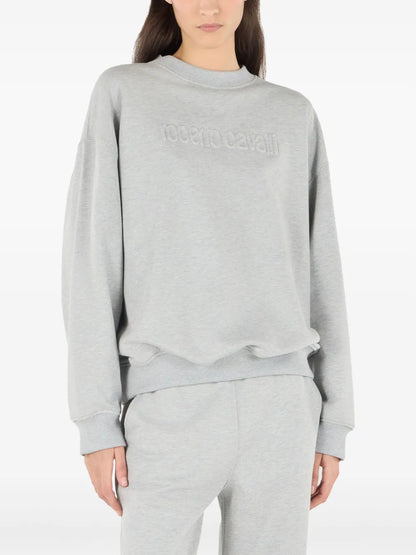Mélange-Effect Sweatshirt