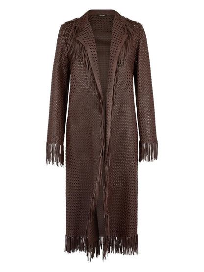 Leather Coat