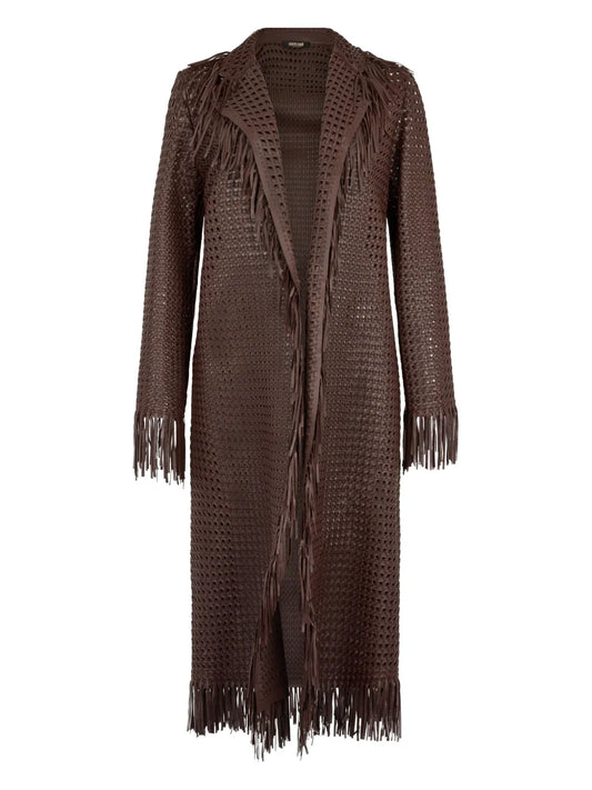 Leather Coat