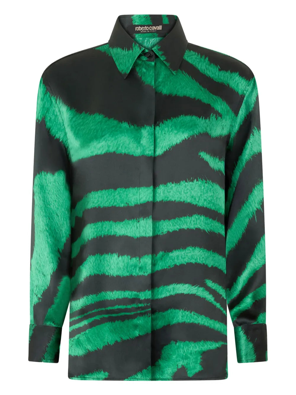 Zebra-Print Shirt