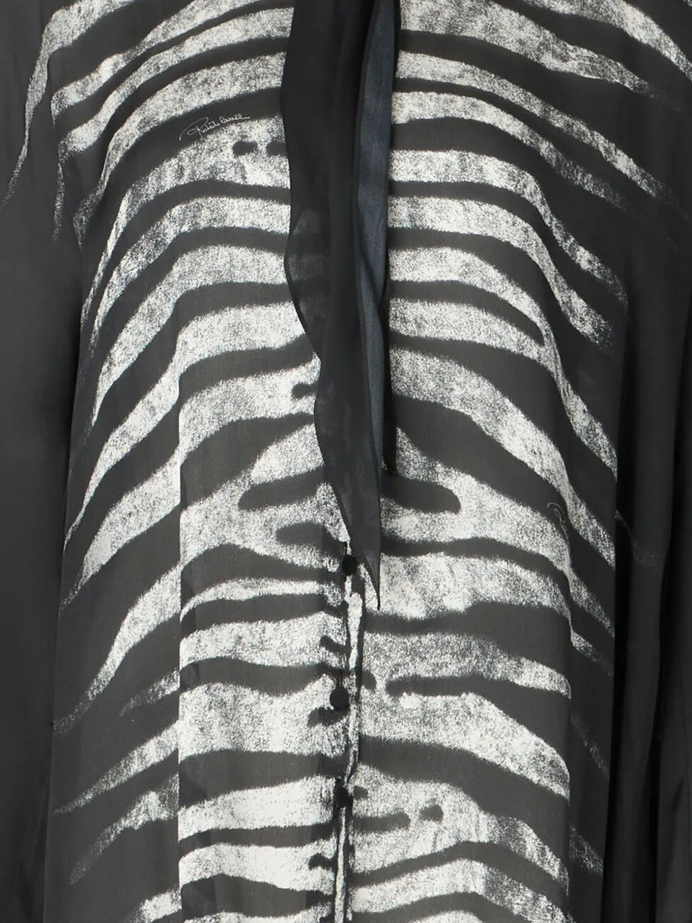 Printed Silk Blouse