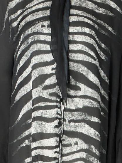Printed Silk Blouse