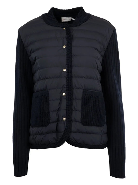 Padded Cardigan