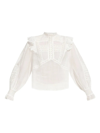 Heather Blouse