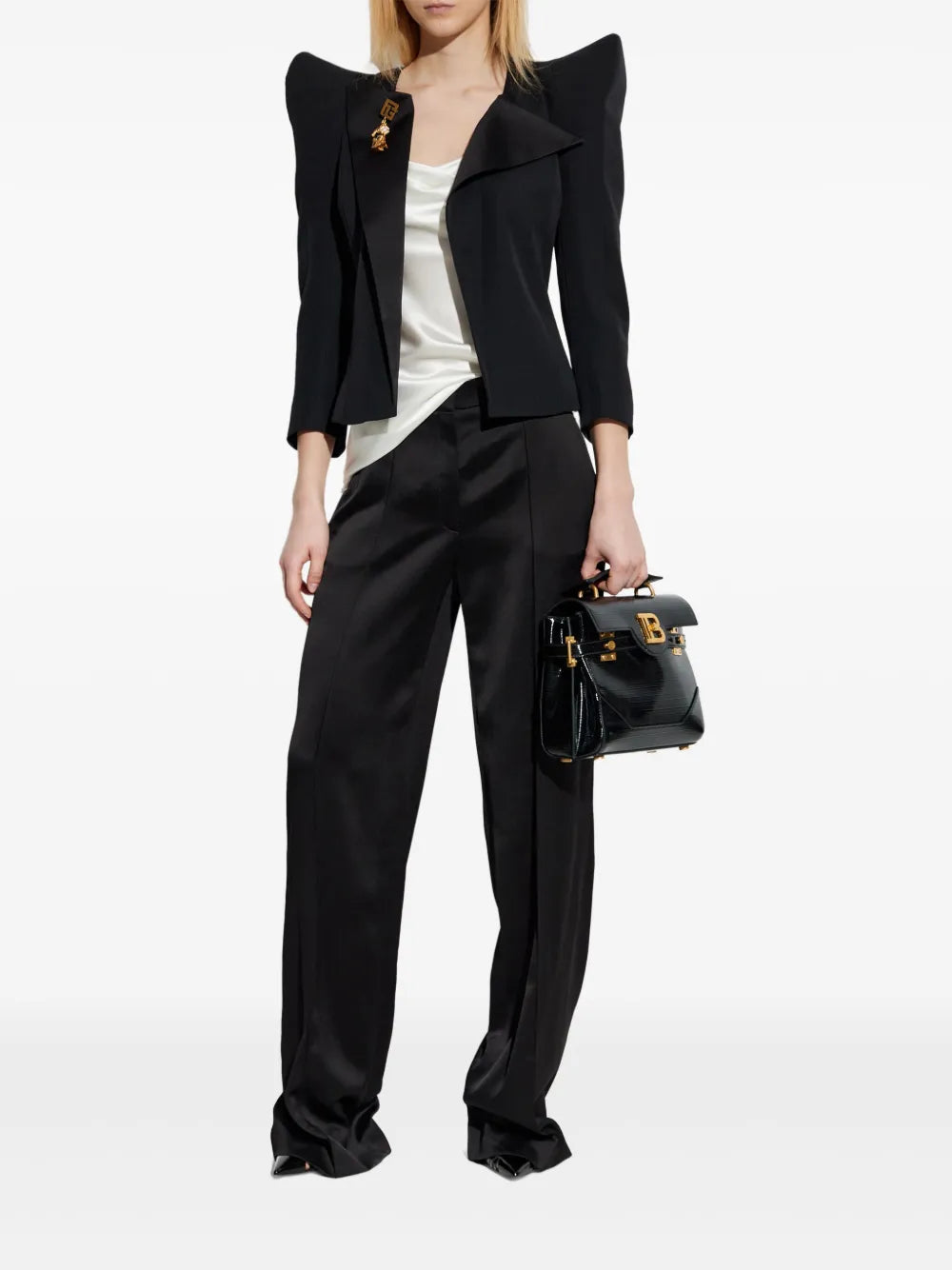 Wide-Leg Trousers