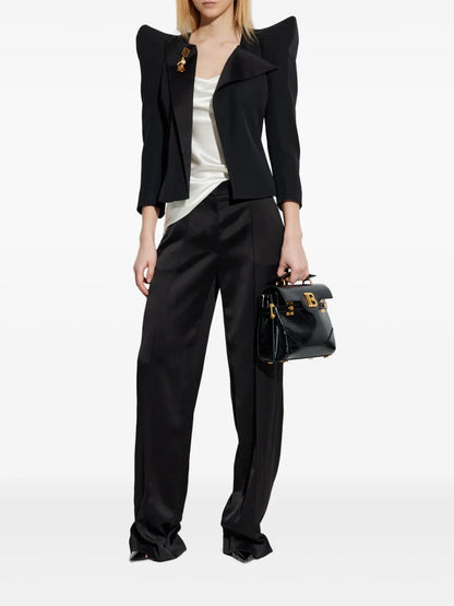 Wide-Leg Trousers