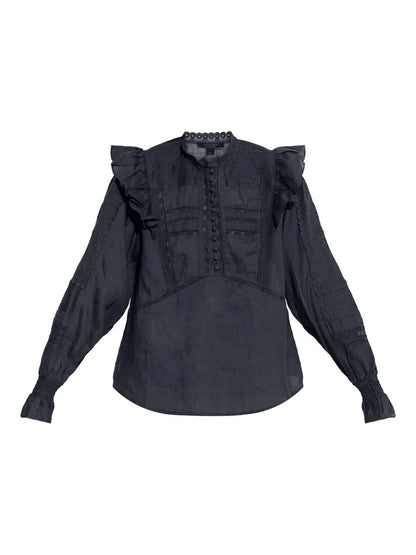 Heather Blouse