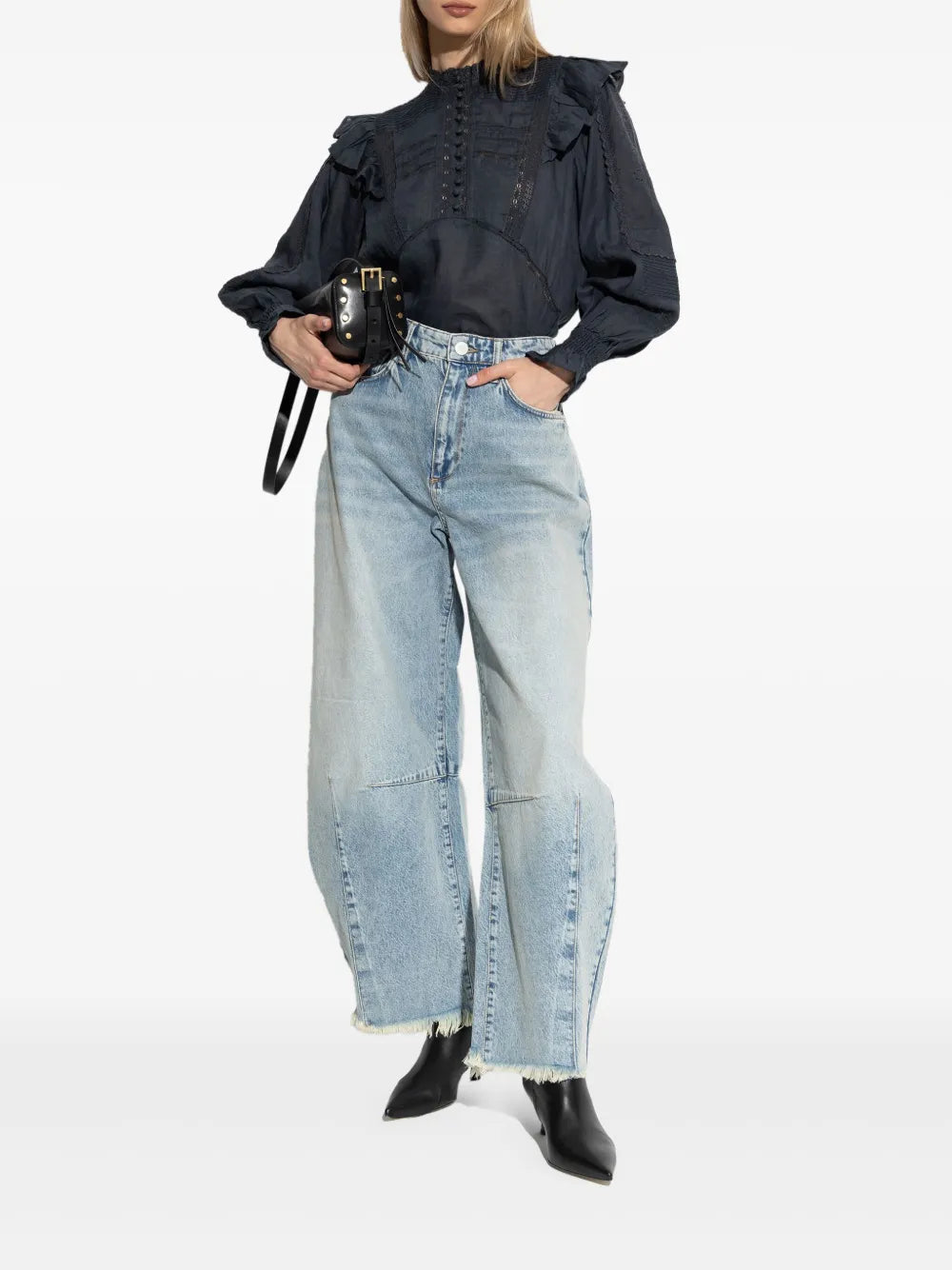 Heather Blouse