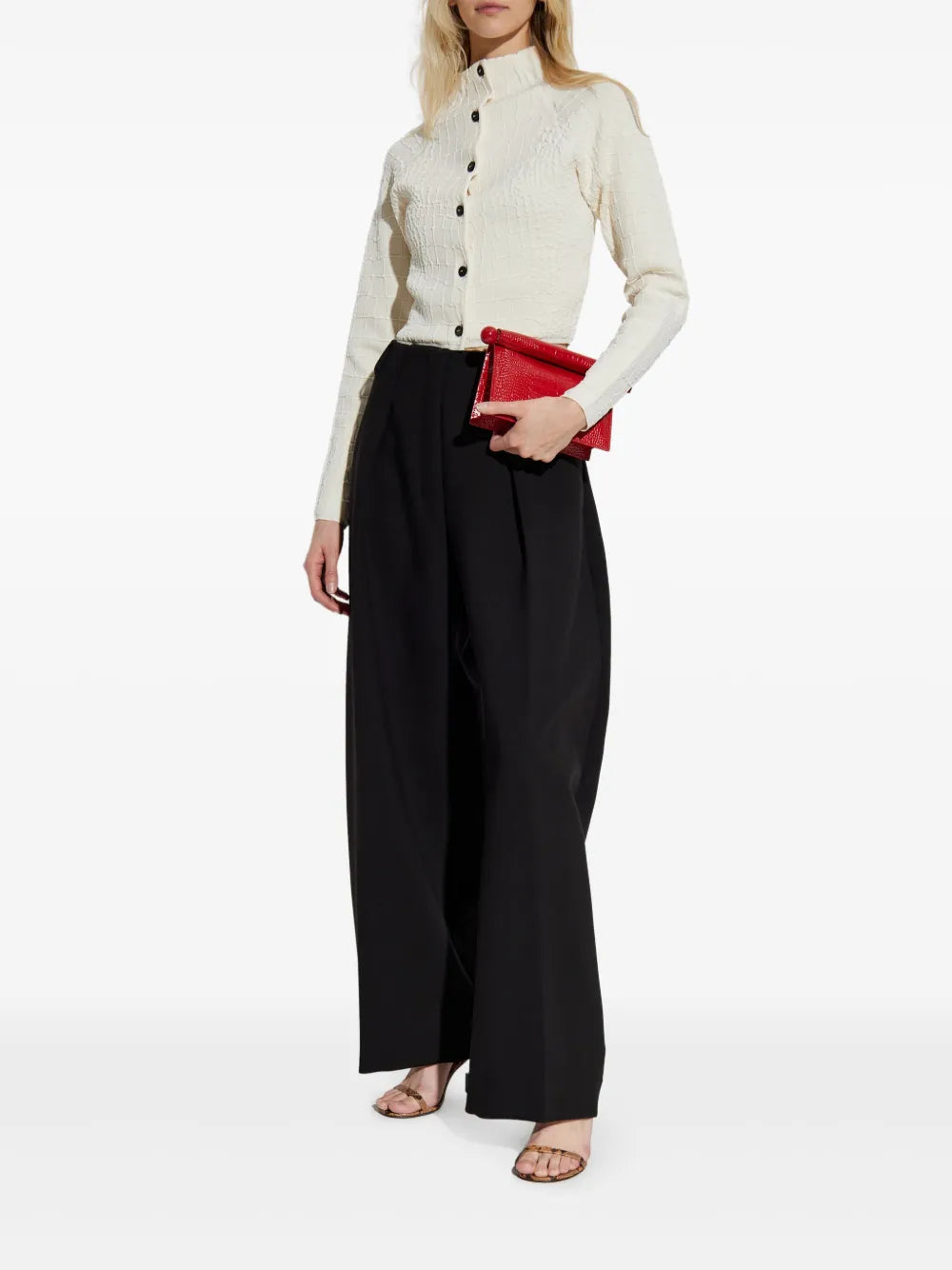 Cropped Cardigan