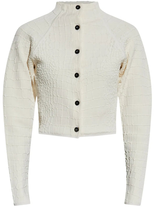 Cropped Cardigan