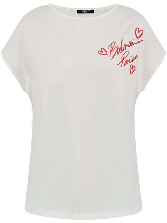 Graphic-Print Short-Sleeve T-Shirt