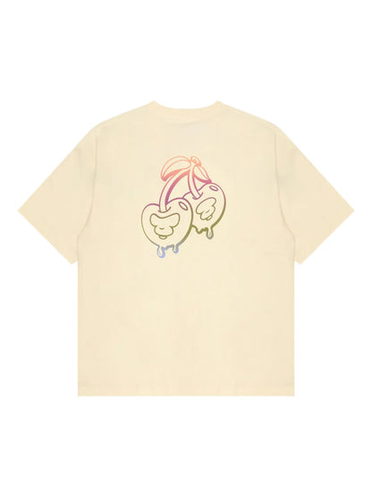 Cherry-Print T-Shirt