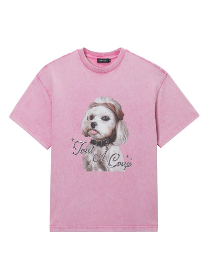 Photograph-Print T-Shirt