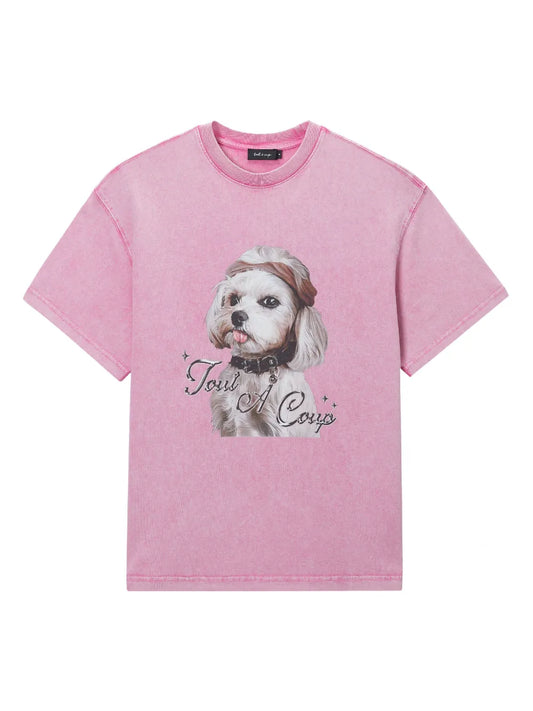 Photograph-Print T-Shirt